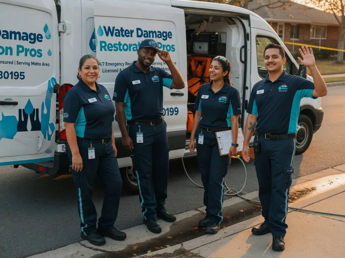 Water Damage Restoration company in Owensville, IN