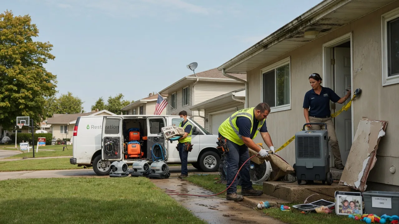 Water Damage Restoration in Owensville, IN near me